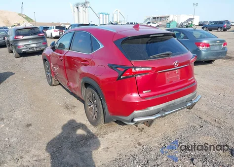 2015 Lexus Nx 200T F Sport from USA, damaged, VIN JTJBARBZ6F2011861